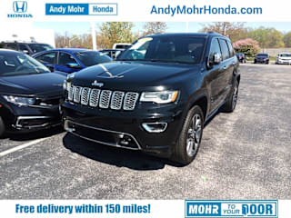 2017 Jeep Grand Cherokee Overland 1C4RJFCGXHC845545 2017 Jeep Grand Cherokee Overland