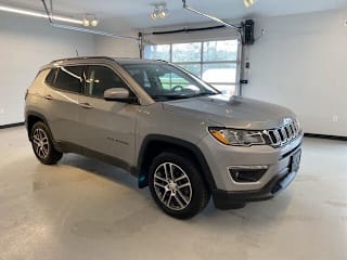 2018 Jeep Compass Latitude 3C4NJDBB7JT231507 2018 Jeep Compass Latitude