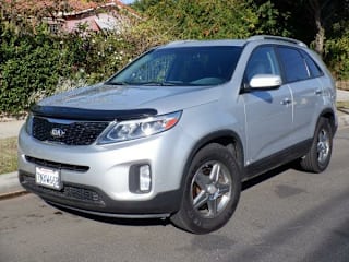 2014 Kia Sorento LX 5XYKTCA63EG465619 2014 Kia Sorento LX