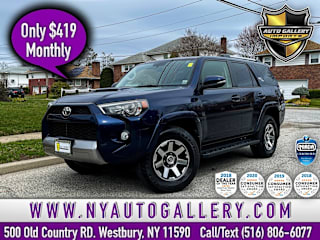 2017 Toyota 4Runner JTEBU5JR5H5460160 2017 Toyota 4Runner