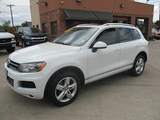2012 Volkswagen Touareg TDI Sport WVGEK9BP1CD011094 2012 Volkswagen Touareg TDI Sport