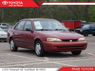 2001 Chevrolet Prizm Base 1Y1SK52821Z448428 2001 Chevrolet Prizm Base