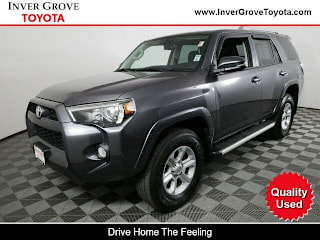 2018 Toyota 4Runner SR5 Premium JTEBU5JRXJ5509486 2018 Toyota 4Runner SR5 Premium