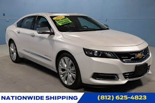 2018 Chevrolet Impala Premier 2G1125S38J9108563 2018 Chevrolet Impala Premier