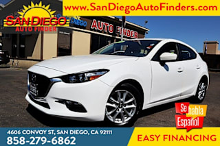 2018 Mazda Mazda3 Sport 3MZBN1K76JM191395 2018 Mazda Mazda3 Sport