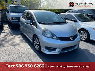 2013 Honda Fit Sport JHMGE8H50DC007127 2013 Honda Fit Sport
