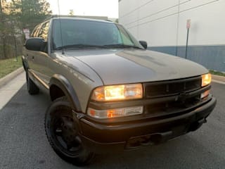 2004 Chevrolet S-10 1GCDT13X24K101557 2004 Chevrolet S-10