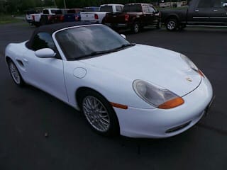 1999 Porsche Boxster Base WP0CA2988XU631600 1999 Porsche Boxster Base