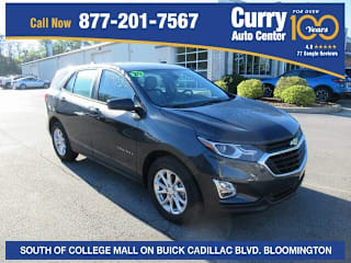 2020 Chevrolet Equinox LS 2GNAXHEV3L6271141 2020 Chevrolet Equinox LS