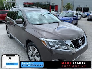 2015 Nissan Pathfinder Platinum 5N1AR2MN3FC707317 2015 Nissan Pathfinder Platinum