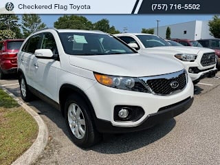 2013 Kia Sorento LX 5XYKT4A28DG420659 2013 Kia Sorento LX