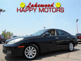2003 Lexus ES 300 Base JTHBF30G136015774 2003 Lexus ES 300 Base