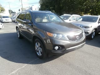 2013 Kia Sorento EX 5XYKUCA66DG398526 2013 Kia Sorento EX
