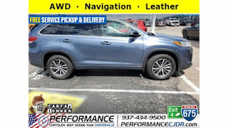 2018 Toyota Highlander XLE 5TDJZRFH3JS837299 2018 Toyota Highlander XLE