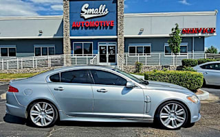 2010 Jaguar XF XFR SAJWA0JC2AMR51182 2010 Jaguar XF XFR