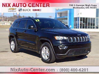 2017 Jeep Grand Cherokee Laredo 1C4RJEAG1HC916046 2017 Jeep Grand Cherokee Laredo