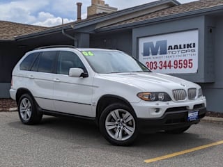 2006 BMW X5 4.4i 5UXFB53586LV26049 2006 BMW X5 4.4i