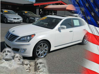 2013 Hyundai Equus Ultimate KMHGH4JH8DU060072 2013 Hyundai Equus Ultimate