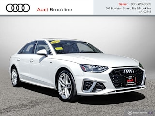 2020 Audi A4 2.0T quattro Premium Plus WAUENAF46LN005019 2020 Audi A4 2.0T quattro Premium Plus