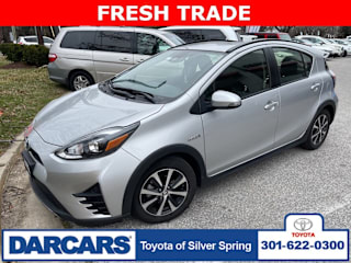2018 Toyota Prius c JTDKDTB39J1602543 2018 Toyota Prius c