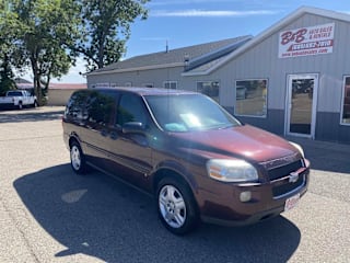 2008 Chevrolet Uplander LS 1GNDV23W28D147513 2008 Chevrolet Uplander LS