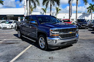 2017 Chevrolet Silverado 1500 3GCPCREC4HG398110 2017 Chevrolet Silverado 1500