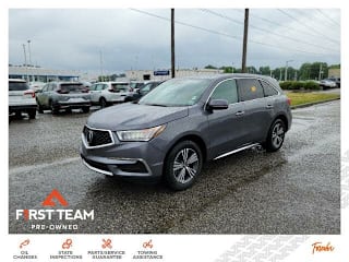 2018 Acura MDX SH-AWD 5J8YD4H30JL013958 2018 Acura MDX SH-AWD