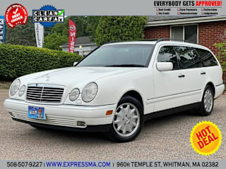 1998 Mercedes-Benz E-Class E 320 4MATIC WDBJH82F7WX003652 1998 Mercedes-Benz E-Class E 320 4MATIC