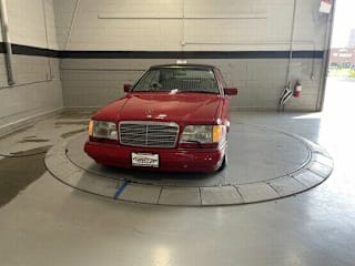 1995 Mercedes-Benz E-Class E 320 WDBEA66EXSC257255 1995 Mercedes-Benz E-Class E 320