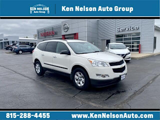 2012 Chevrolet Traverse LS 1GNKREED8CJ423731 2012 Chevrolet Traverse LS