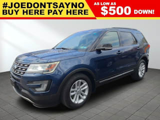 2016 Ford Explorer 1FM5K7D8XGGB92677 2016 Ford Explorer