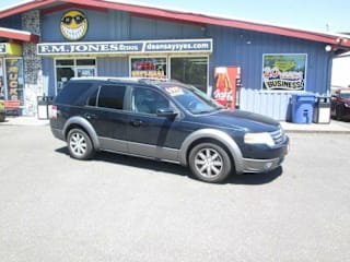 2008 Ford Taurus X SEL 1FMDK05W18GA12908 2008 Ford Taurus X SEL