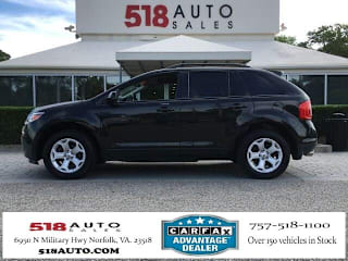 2014 Ford Edge SEL 2FMDK4JC6EBA09198 2014 Ford Edge SEL