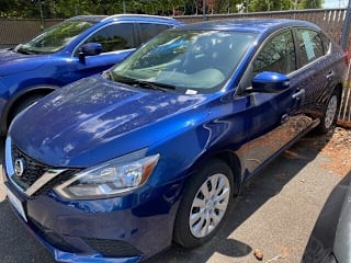 2019 Nissan Sentra S 3N1AB7AP1KY216728 2019 Nissan Sentra S