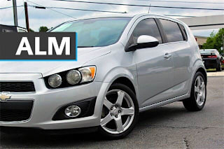 2013 Chevrolet Sonic LTZ Auto 1G1JE6SH7D4145068 2013 Chevrolet Sonic LTZ Auto