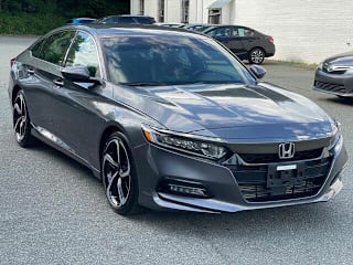 2018 Honda Accord Sport 1HGCV1F34JA082785 2018 Honda Accord Sport