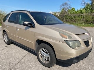 2003 Pontiac Aztek Base 3G7DB03E03S608423 2003 Pontiac Aztek Base