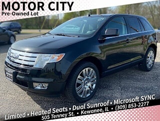 2010 Ford Edge Limited 2FMDK3KC6ABA73454 2010 Ford Edge Limited