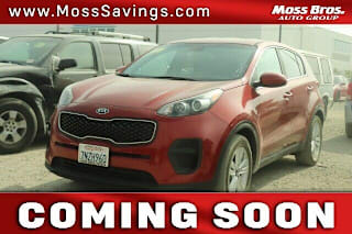 2017 Kia Sportage LX KNDPM3AC7H7163812 2017 Kia Sportage LX