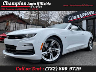 2020 Chevrolet Camaro SS 1G1FH3D76L0116103 2020 Chevrolet Camaro SS