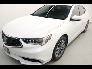 2018 Acura TLX Base 19UUB1F30JA011502 2018 Acura TLX Base