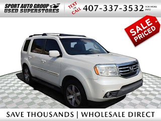 2014 Honda Pilot Touring 5FNYF3H97EB008708 2014 Honda Pilot Touring