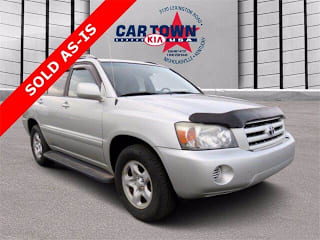 2006 Toyota Highlander Base JTEGD21A560146551 2006 Toyota Highlander Base