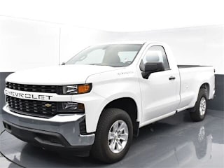 2020 Chevrolet Silverado 1500 Work Truck 3GCNWAEF4LG296311 2020 Chevrolet Silverado 1500 Work Truck