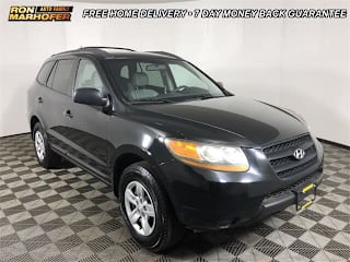 2009 Hyundai Santa Fe GLS 5NMSG13D59H259556 2009 Hyundai Santa Fe GLS