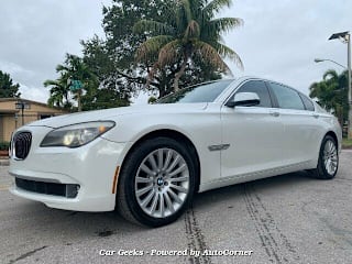 2011 BMW 7 Series WBAKB8C53BCY65181 2011 BMW 7 Series