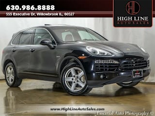 2014 Porsche Cayenne S Hybrid WP1AE2A24ELA50258 2014 Porsche Cayenne S Hybrid