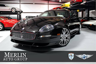 2005 Maserati GranSport Base ZAMEC38A750015271 2005 Maserati GranSport Base