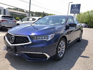 2018 Acura TLX w/Tech 19UUB1F50JA010335 2018 Acura TLX w/Tech