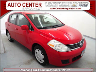 2007 Nissan Versa 1.8 S 3N1BC13E97L448850 2007 Nissan Versa 1.8 S